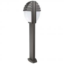  1833 WH - 2 Light Outdoor Bollard Light Synchro Collection