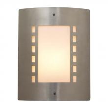  1873SN118GU24 - 1 Light Outdoor Fixture Paolo Collection 1873SN118GU24