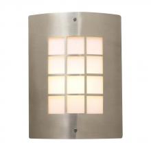  1876SN118GU24 - 1 Light Outdoor Fixture Turin Collection 1876SN118GU24