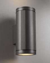  1884 BZ - 2 Light Outdoor Fixture Meridian Collection 1884 BZ