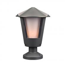  1888BZ118GU24 - 1 Light Outdoor Fixture Silva Collection 1888BZ118GU24