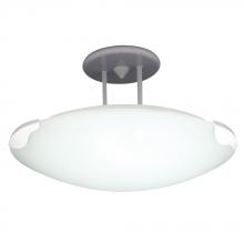  1918 BK - 1 Light Semi Flush Mount Concord Collection