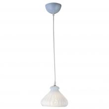  2005 WH/WH - PLC 1 Light Mini Pendant Capricio-II Collection 2005 WH/WH