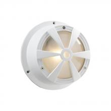  2028 WH - 1 Light Outdoor Fixture Sunray Collection