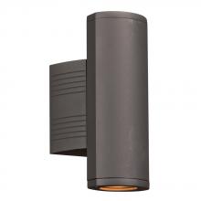  2055BZ - 2 Light Outdoor (up & down light) LED Fixture Lenox-I Collection 2055BZ