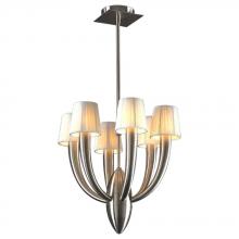  21076 SN - PLC 6 Light Chandelier Sahara Collection 21076 SN