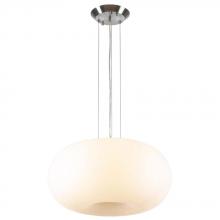  21147SN313GU24 - 3 Light Pendant Tessera Collection 21147SN313GU24