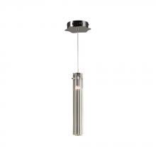  21182 PC - 1 Light Mini Pendant Segretto Collection 21182 PC