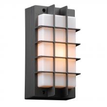  2119BZ113GU24 - 1 Light Outdoor Fixture Lorca Collection 2119BZ113GU24