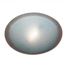  22219BK226GU24 - 2 Light Ceiling Light Contempo Collection 22219BK226GU24