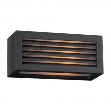  2242BZLED - 1 Light Outdoor Fixture Madrid Collection 2242BZLED