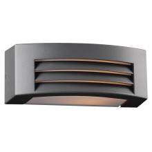  2253BZ118GU24 - 1 Light Outdoor Fixture Luciano Collection 2253BZ118GU24