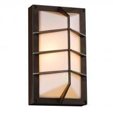  2400BZ113GU24 - 1 Light Outdoor Fixture Expo Collection 2400BZ113GU24