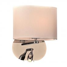  24216PC113GU24 - 1 Light Wall Sconce Mademoiselle Collection 24216PC113GU24