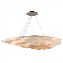  2655 SN - PLC 4 Light Pendant Kimoto Collection 2655 SN