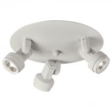  2663WH - 3-Lite LED Ceiling Light Opera Collection 2663WH