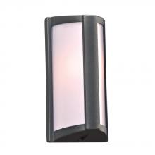  2702BZ118GU24 - 1 Light Outdoor Fixture Lukas Collection 2702BZ118GU24