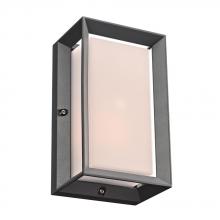  2715BZ126GU24 - 1 Light Outdoor Fixture Helmsley Collection 2715BZ126GU24