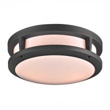  2729BZ - PLC 2 Light Outdoor Fixture Erich Collection 2729BZ