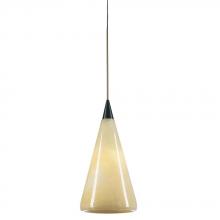  283 ORB - PLC 1 Light Mini Pendant Caroline Collection 283 ORB