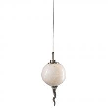  305 WHITE - 1 Light Mini Pendant Stratus Collection