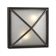  31700 BZ - PLC 2 Light Outdoor Fixture Danza Collection 31700 BZ