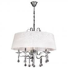  34128 PC - 5 Light Chandelier Lily Collection 34128 PC