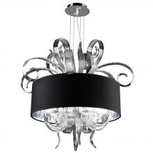  34147 PC - 6 Light Chandelier Valeriano Collection 34147 PC