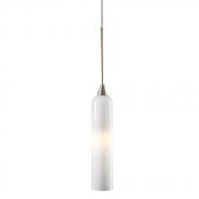  357 WHITE - 1 Light Mini Pendant Marzo Collection