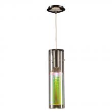  36610 PC - 1 Light Mini Pendant Angora Collection 36610 PC