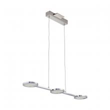  40033PC - Ariella Led 3-Lite Pendant