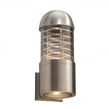  4070BA - PLC1 Two light bronze aluminium exterior light from the Celine collection