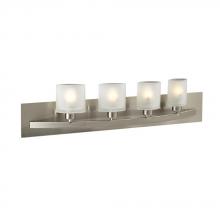  644 SN - 4 Light Vanity Wyndham Collection 644 SN