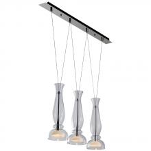  67003 PC - 3 Light Mini Pendant Gracie Collection 67003 PC