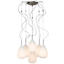  67036 PC - 6 Light Chandelier Mabel Collection 67036 PC