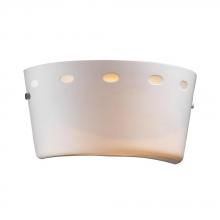  70043PC113GU24 - 1 Light Sconce Ondrian-I Collection 70043PC113GU24