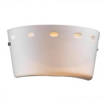  70045PC218GU24 - 2 Light Sconce Ondrian-II Collection 70045PC218GU24