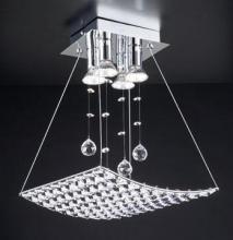  72153 PC - 4 Light Ceiling Light Cereus Collection