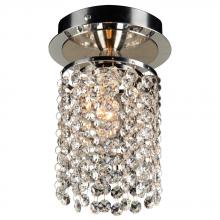  72191 PC - 1 Light Crystal Ceiling Light Rigga Collection 72191 PC