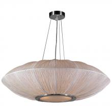  73012 IVORY - PLC 4 Light Pendant Mars Collection 73012 IVORY