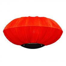  73014 RED - 1 Light Wall Sconce Mars Collection 73014 RED/PC