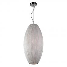  73016 IVORY - 1 Light Pendant Melrose Collection 73016 IVORY