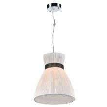  73019IVORY - 1 Light Pendant Nepro Collection 73019IVORY