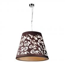  73037 BLACK - 1 Light Pendant Infinity Collection 73037 BLACK/PC