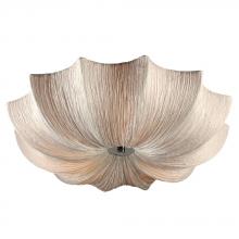  73064 IVORY - 3 Light Ceiling Light Casa Collection 73064 IVORY/PC