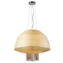  73082 BEIGE - 3 Light Pendant Tourou Collection 73082 BEIGE/PC