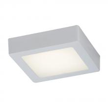  7410WH - PLC1 One light ceiling light from the Rubix collection