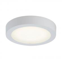  7420WH - PLC1 One light  ceiling light from the Float collection