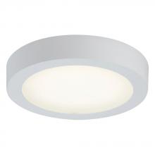  7422WH - PLC1 Single ceiling light from the Float collection