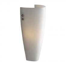  7527OPAL113GU24 - 1 Light Sconce Julian-I Collection 7527OPAL113GU24